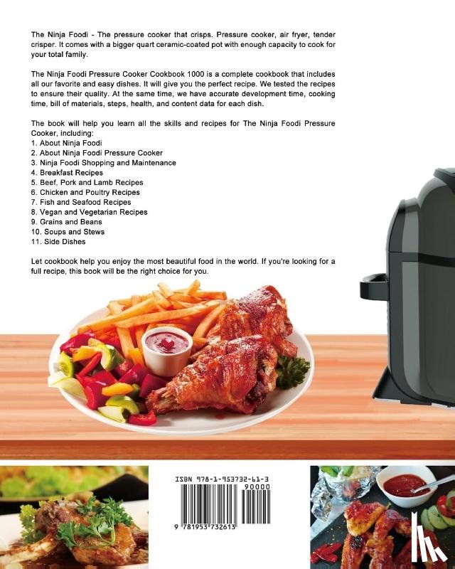 Abernathy, Keven - The Ninja Foodi Pressure Cooker Cookbook