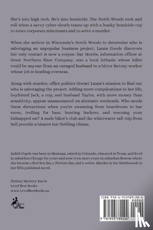 Copek, Judith - Murder in the North Woods