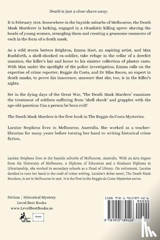 Stephens, Laraine - The Death Mask Murders