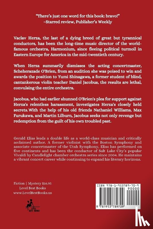 Elias, Gerald - Death and Transfiguration