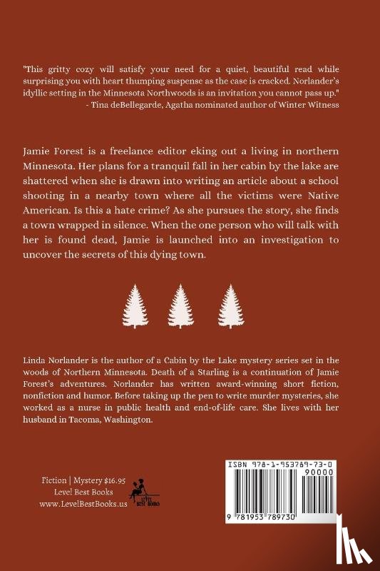 Norlander, Linda - Death of a Starling