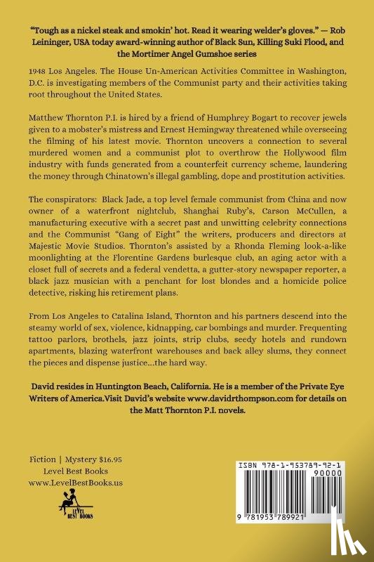 Thompson, David R - Shanghai Ruby's