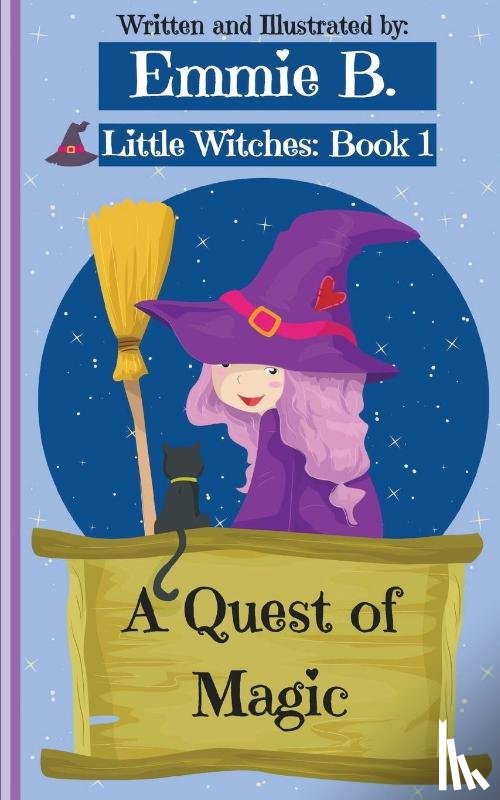 B, Emmie - A Quest of Magic
