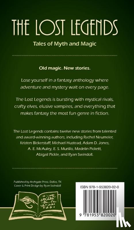  - The Lost Legends