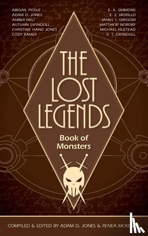 Jones, Adam D. - The Lost Legends