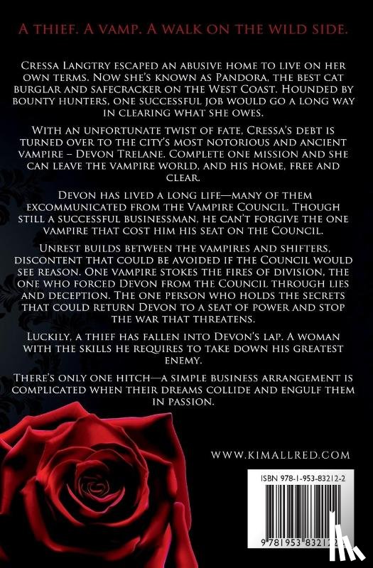Allred, Kim - Seduction in Blood