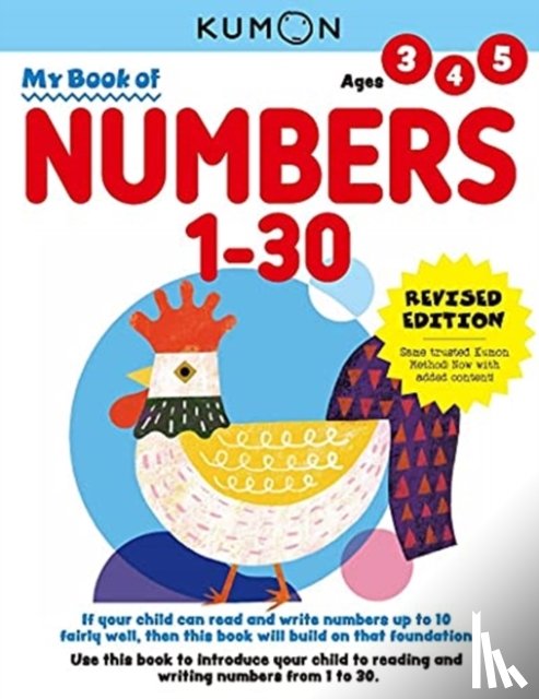 Kumon Publishing - Kumon My Book of Numbers 1-30