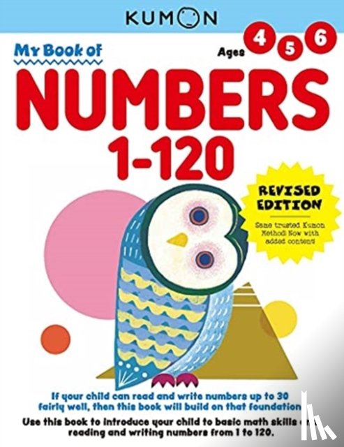 Kumon Publishing - Kumon My Book of Numbers 1-120