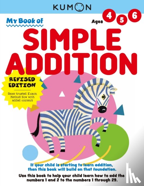 Kumon Publishing - Kumon My Book of Simple Addition
