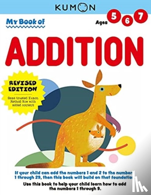 Kumon Publishing - Kumon My Book of Addition