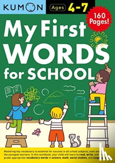 Kumon Publishing - Kumon My First Words for School