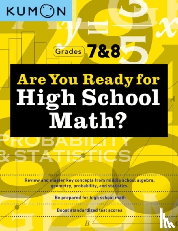Kumon Publishing - Kumon Are You Ready for High School Math?