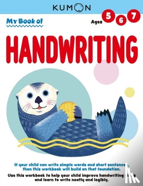 Kumon Publishing - Kumon My Book of Handwriting