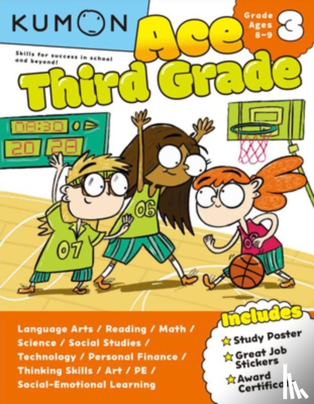 Kumon - Kumon Ace Third Grade