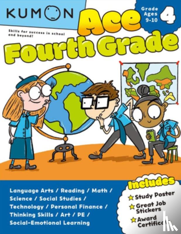 Kumon - Kumon Ace Fourth Grade