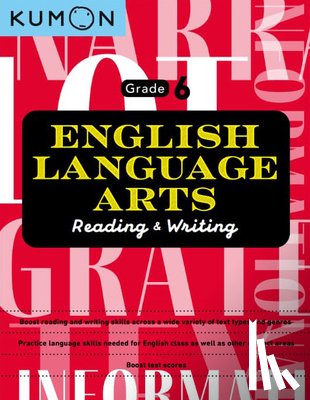 Kumon - Kumon English Language Arts Grade 6