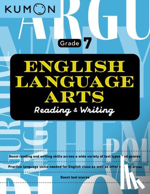 Kumon - Kumon English Language Arts Grade 7