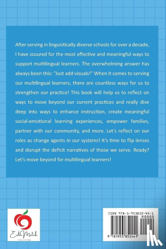 Spina, Carly - Moving Beyond for Multilingual Learners