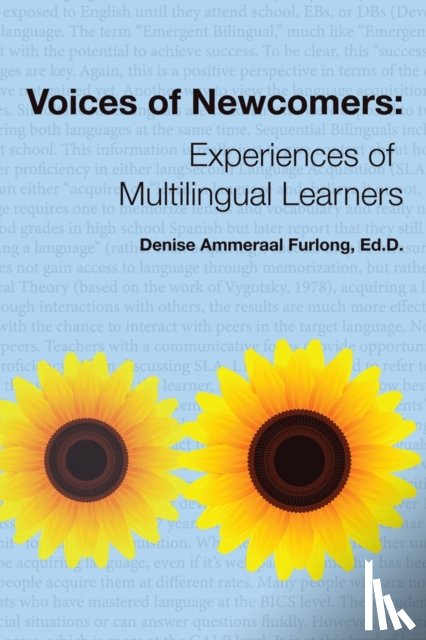 Denise Ammeraal Furlong, Furlong - Voices of Newcomers