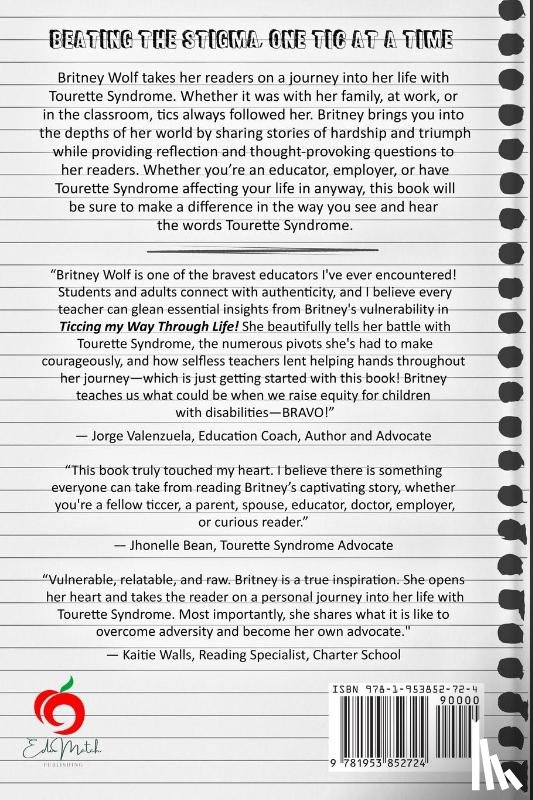 Wolf, Britney - Ticcing My Way Through Life