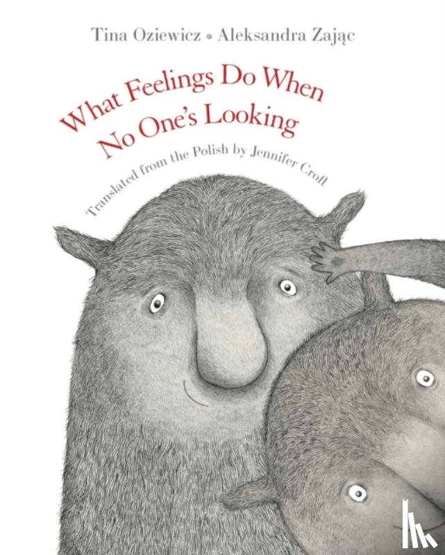 Oziewicz, Tina - What Feelings Do When No One's Looking