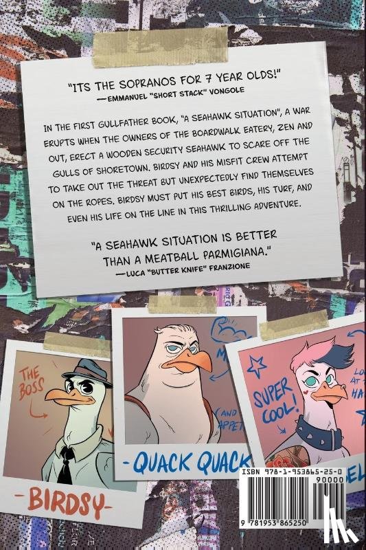Sikaitis, Jeff, Wheeler, Jake - The Gullfather