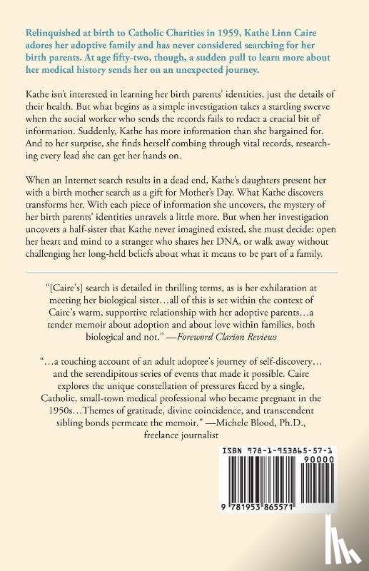 Caire, Katherine Linn - Accidental Sisters