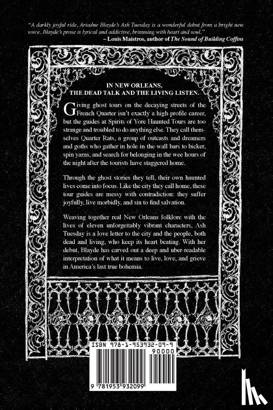 Blayde, Ariadne - Ash Tuesday