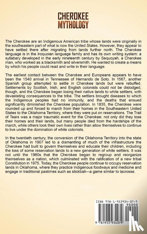 Clayton, Matt - Cherokee Mythology