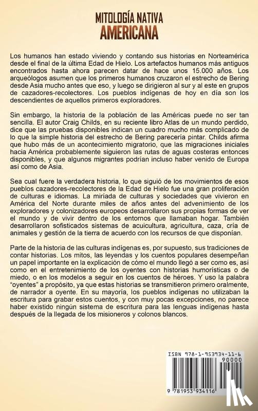 Clayton, Matt - Mitologia nativa americana