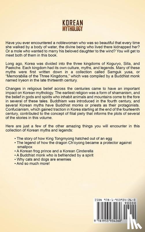 Clayton, Matt - Korean Mythology