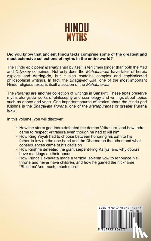 Clayton, Matt - Hindu Myths