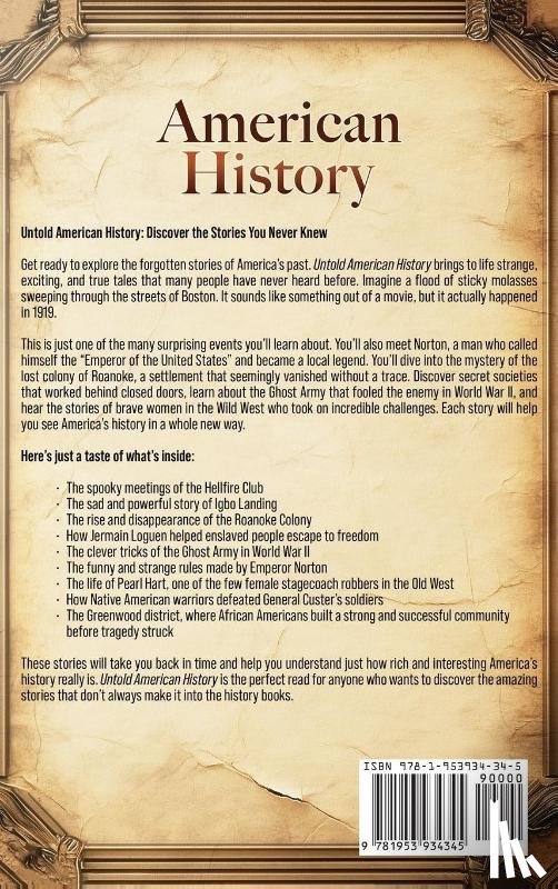 Clayton, Matt - American History