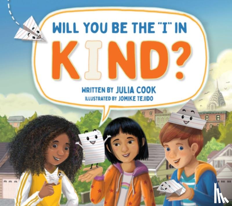 Cook, Julia - Will You Be the I in Kind?