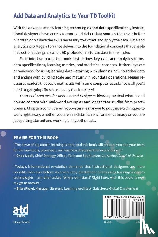 Torrance, Megan - Data and Analytics for Instructional Designers