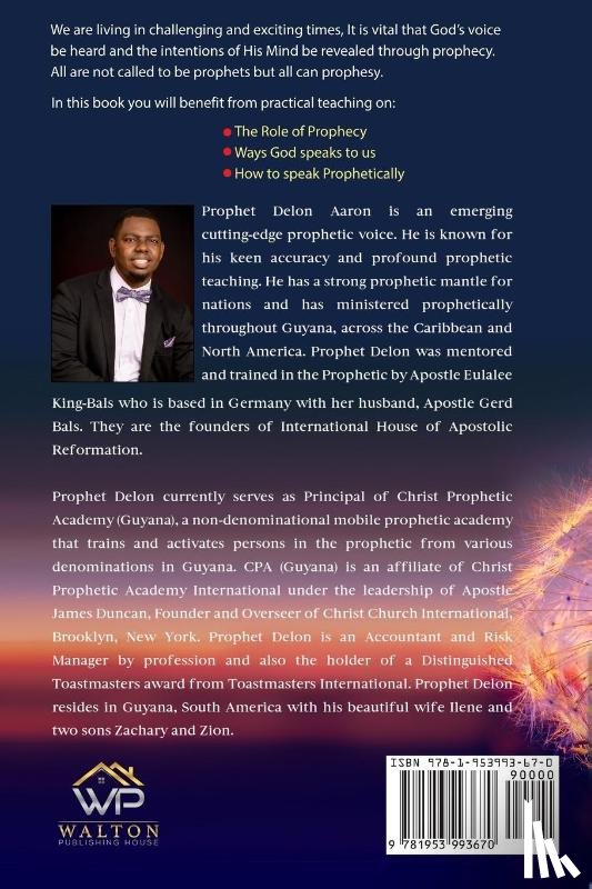 Aaron, Delon - Covet to Prophesy