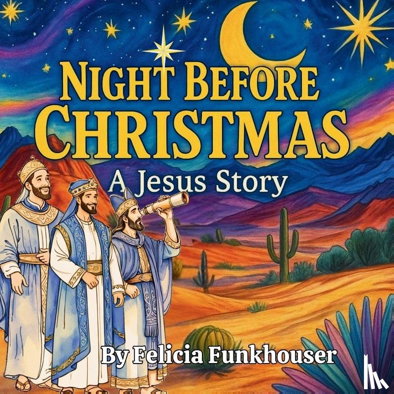 Funkhouser, Felicia - Night Before Christmas