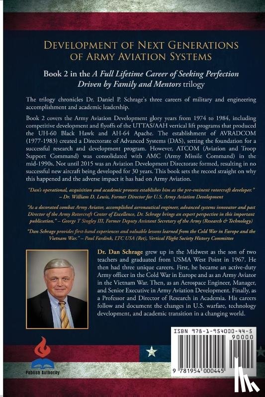 Schrage, Daniel P. - Development of Next Generations of Army Aviation Systems