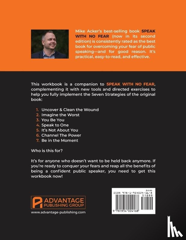 Acker, Mike - Speak With No Fear Workbook