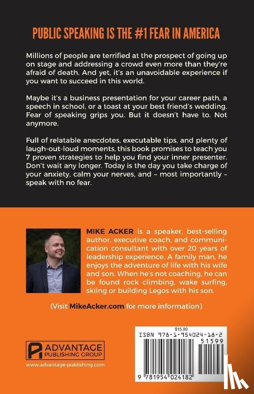 Acker, Mike - Speak With No Fear