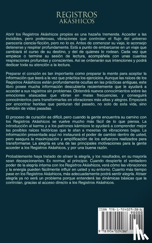 Silva, Mari - Registros Akashicos