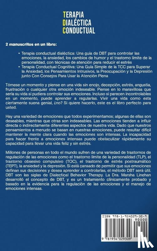 Metzger, Heath - Terapia dialectica conductual
