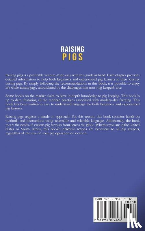 Rosser, Dion - Raising Pigs