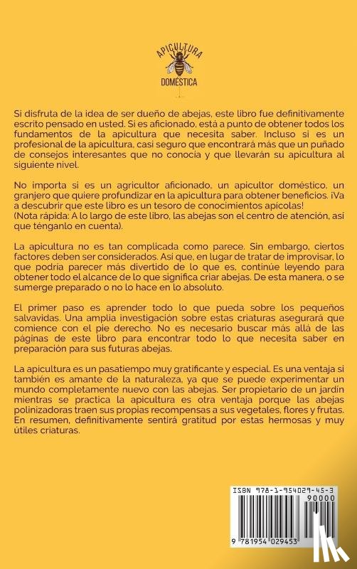 Rosser, Dion - Apicultura domestica