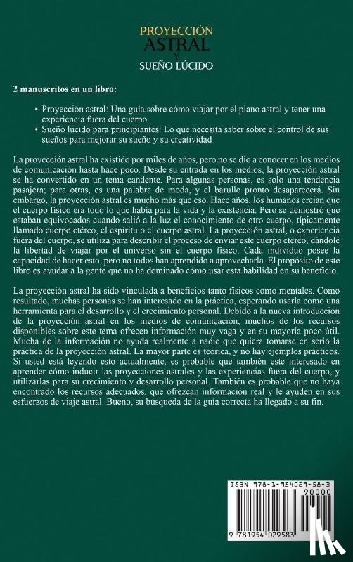 Silva, Mari - Proyeccion astral y sueno lucido