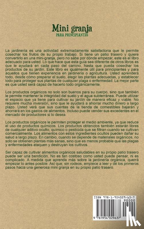 Rosser, Dion - Mini granja para principiantes