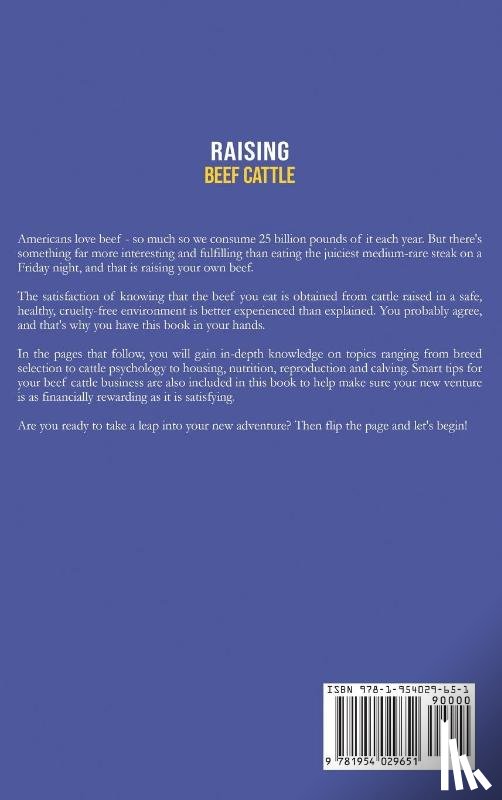 Rosser, Dion - Raising Beef Cattle