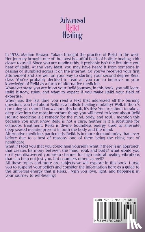 Silva, Mari - Advnaced Reiki Healing