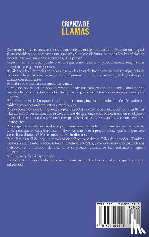 Rosser, Dion - Crianza de llamas