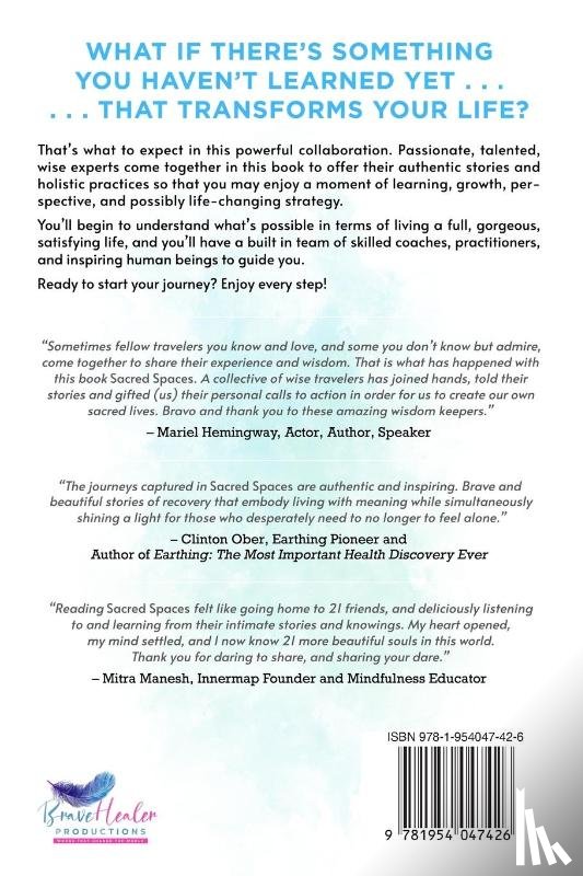 Avis, Colleen - Sacred Spaces